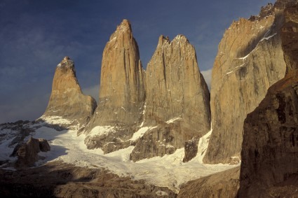 As Torres del Paine, Chile. Foto de Waldemar Niclevicz. As Torres del Paine, Chile. Foto de Waldemar Niclevicz.