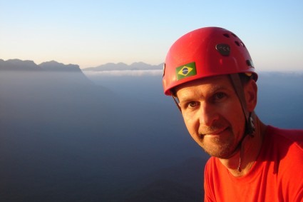 Waldemar Niclevicz no Marumbi, PR.