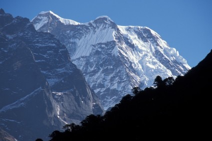 O Mera Peak. Foto de Waldemar Niclevicz.