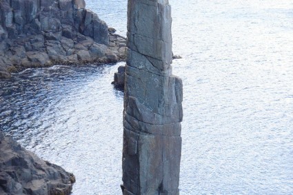 O Moai, Tasmânia. Foto de Waldemar Niclevicz.