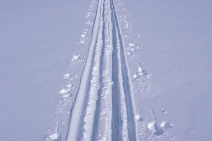Longas travessias de esqui na Groenlândia. Foto de Waldemar Niclevicz.