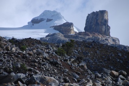 O Pan de Azucar e o Pulpito del Diablo, Cocuy. Foto de Waldemar Niclevicz.