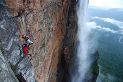 Sérginho no início da Variante Brasileira. Foto de Waldemar Niclevicz.