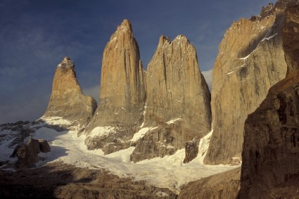 As Torres del Paine, Chile. Foto de Waldemar Niclevicz.