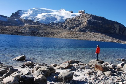 Laguna Grande, Sierra Nevada del Cocuy, Colômbia. Foto de Waldemar Niclevicz.