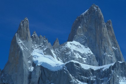 Uma das montanhas mais imponentes dos Andes, o Fitz Roy, Argentina. Foto de  Waldemar Niclevicz.