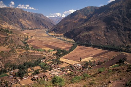 Vale Sagrado dos Incas, Peru. Foto de Waldemar Niclevicz.