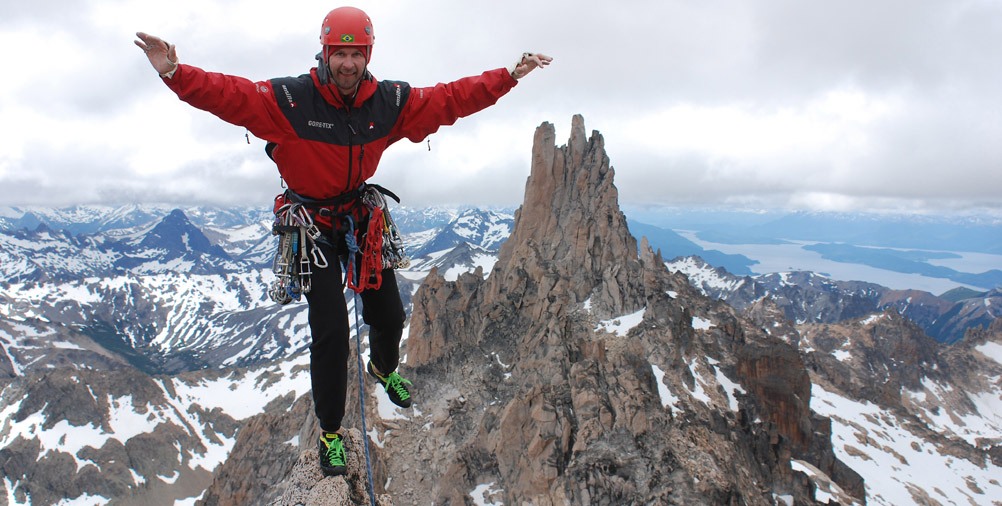 12 Waldemar Niclevicz no Cerro Catedral, Patagônia, Argentina