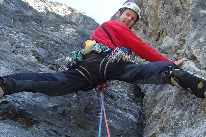 28 Waldemar na Torre Venezia, Dolomitas