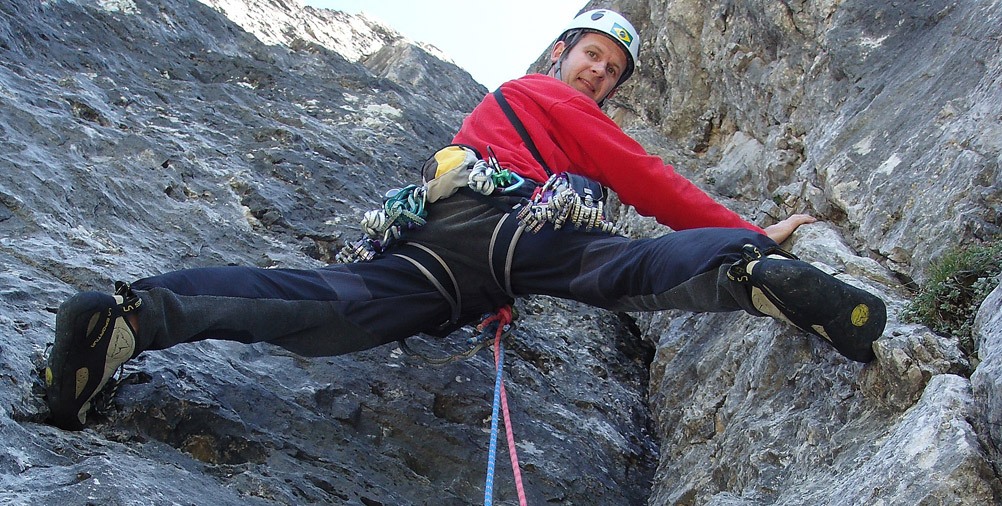 28 Waldemar na Torre Venezia, Dolomitas