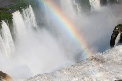 4 Niclevicz tirolesa Cataratas foto aberta