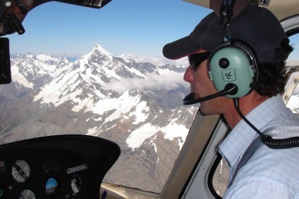 Fly in no Mont Cook. Foto de WN.