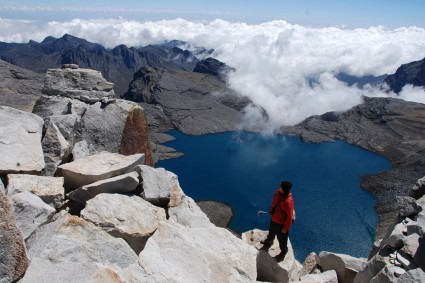 No alto do Toti, Sierra Nevada del Cocuy, Colômbia. Foto de Waldemar Niclevicz.