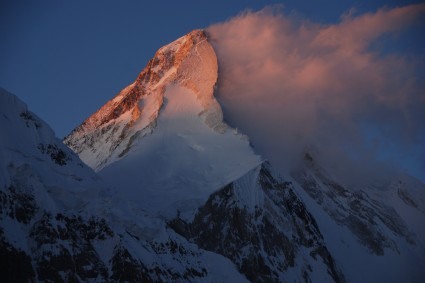 O Khan Tengri, Tien Shan. Foto de Waldemar Niclevicz.