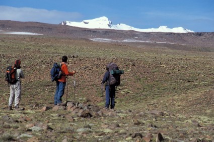 A caminho do Mismi. Foto de Waldemar Niclevicz.