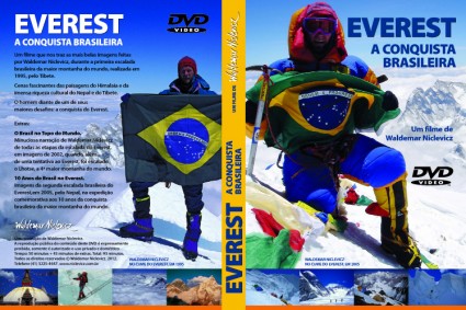 DVD Everest, A Conquista Brasileira