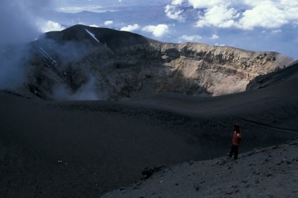 A cratera do Misti. Foto de Waldemar Niclevicz.