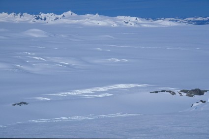 O Gelo Patagônico Norte. Foto de Waldemar Niclevicz.