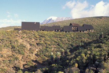 Refugio Horombo (3.720m), Kilimanjaro. Foto de W. Niclevicz.