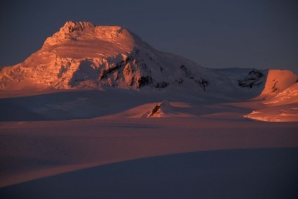 O San Valentin, a maior montanha da Patagônia. Foto de Waldemar Niclevicz.