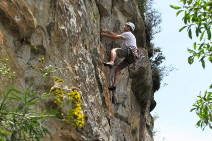 Waldemar Niclevicz na Bocó (5), São Luiz do Purunã, PR. Foto de Silvia Bonora.