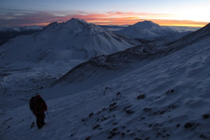 Amanhecer no Ojos del Salado