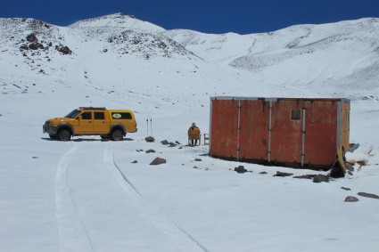 O Refugio Atacama a 5.280m