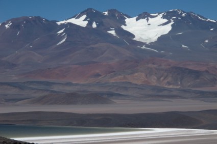 O imponente Vulcão Pissis, a terceira maior montanha das Américas