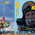 DVD K2 capa e contra capa