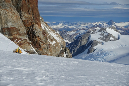 Acampamento a 2.700m, Cerro Arenales