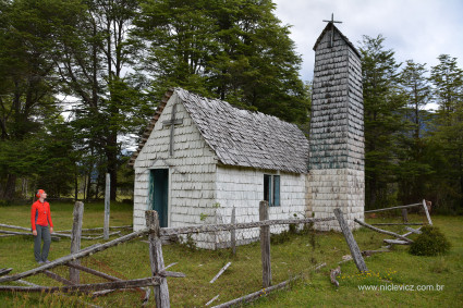 A Fé sempre presente na Patagônia Chilena, Carretera Austral.