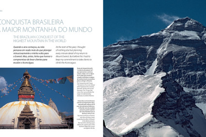 Capítulo 09, A conquista brasileira da maior montanha do mundo.