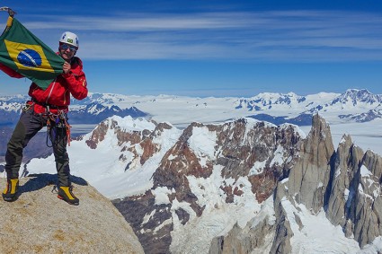 Waldemar cume do Fitz Roy 4