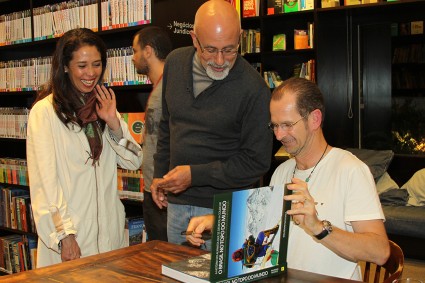 Lançamento do livro O Brasil no Topo do Mundo