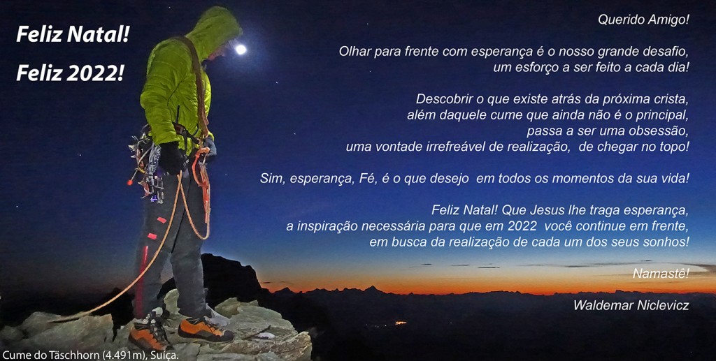 Feliz Natal! Feliz 2022!